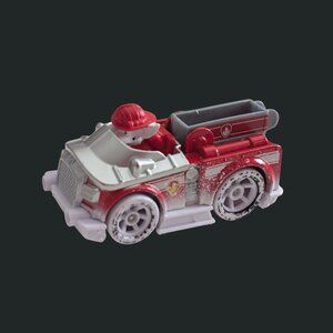 10/$25 PAW Patrol True Metal Off Road Snow Marshall Firetruck